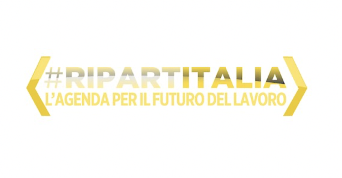 #ripartitalia 2021 - L'agenda per il futuro del lavoro